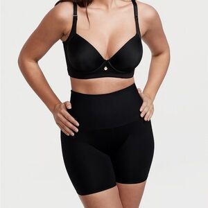 Victoria's Secret shape wear black shorts
